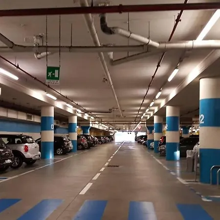 Fiera Milanocity View With Terrace Next To Shopping Mall Апартаменты