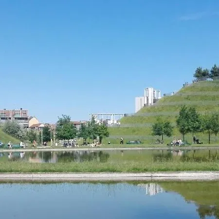 Fiera Milanocity View With Terrace Next To Shopping Mall * Милан